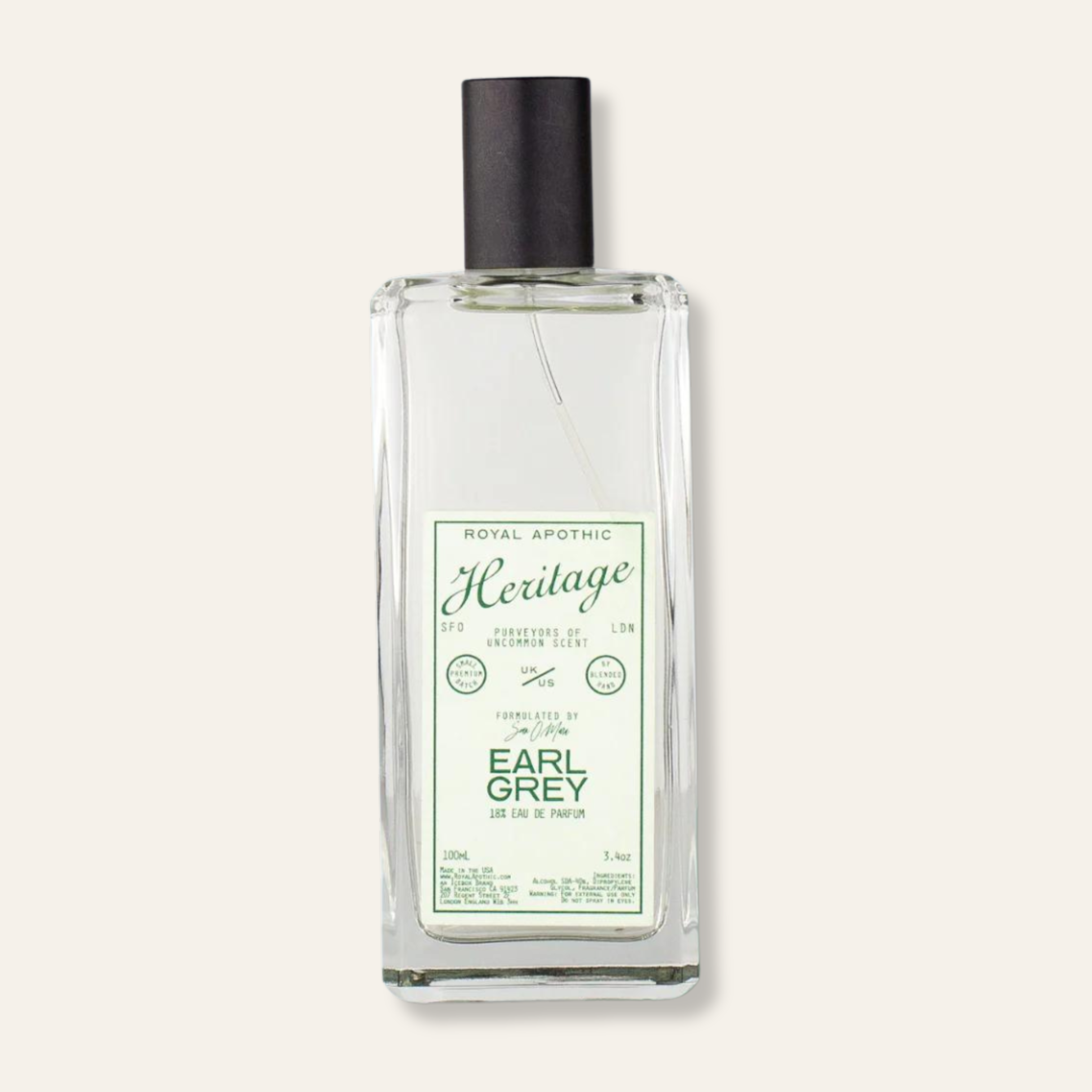 Grey eau de toilette sales