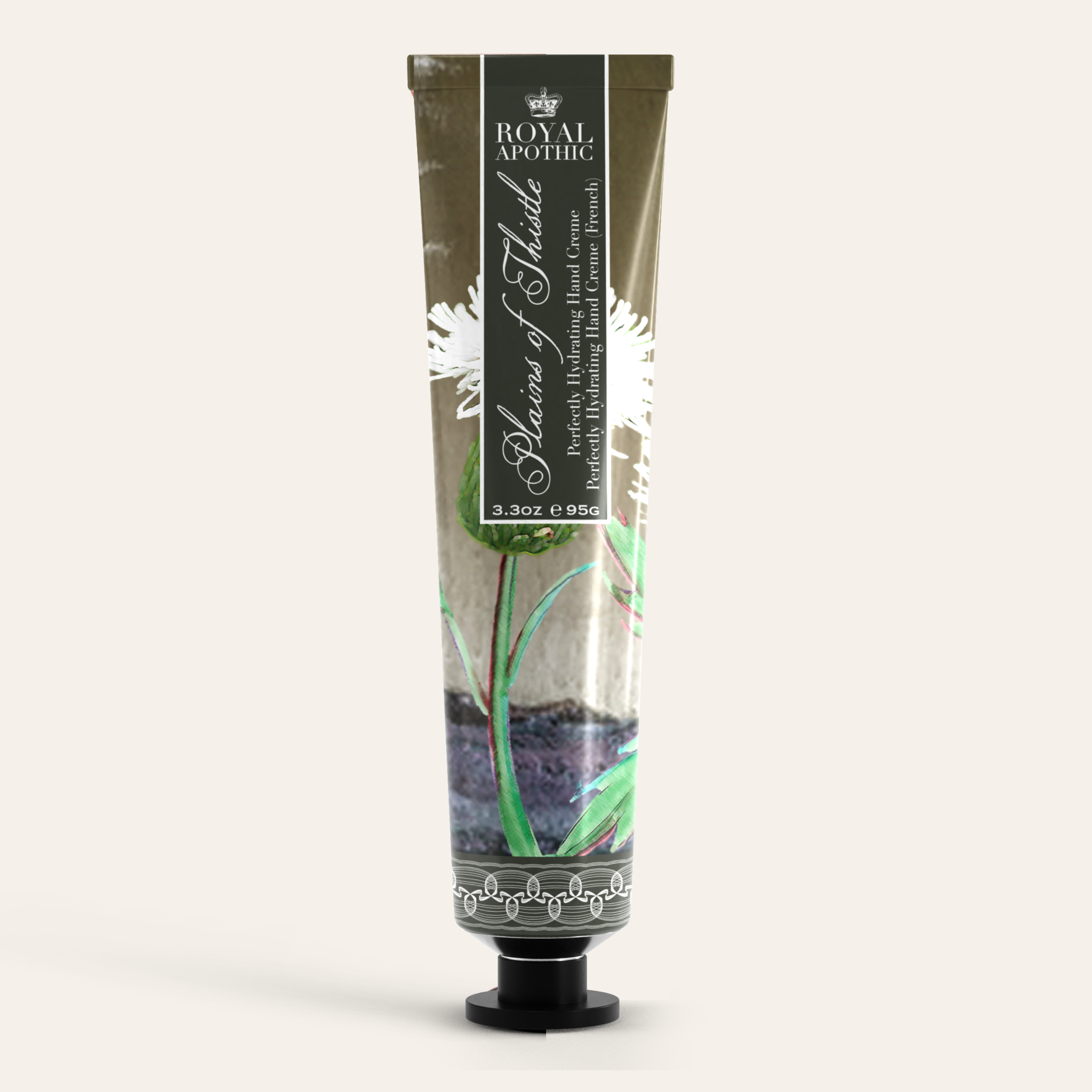 Plains of Thistle Hand Cream 3.4 ounce Royal Apothic