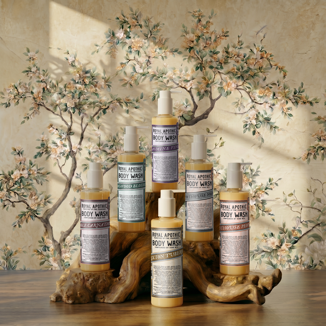 Botanical Body Wash