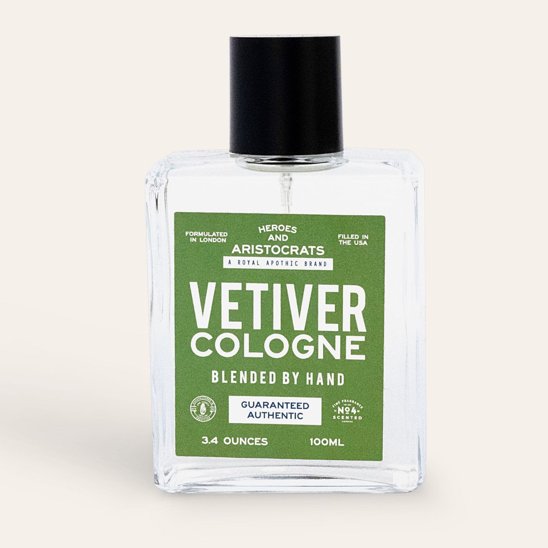 Heroes and Aristocrats Vetiver Cologne – Royal Apothic