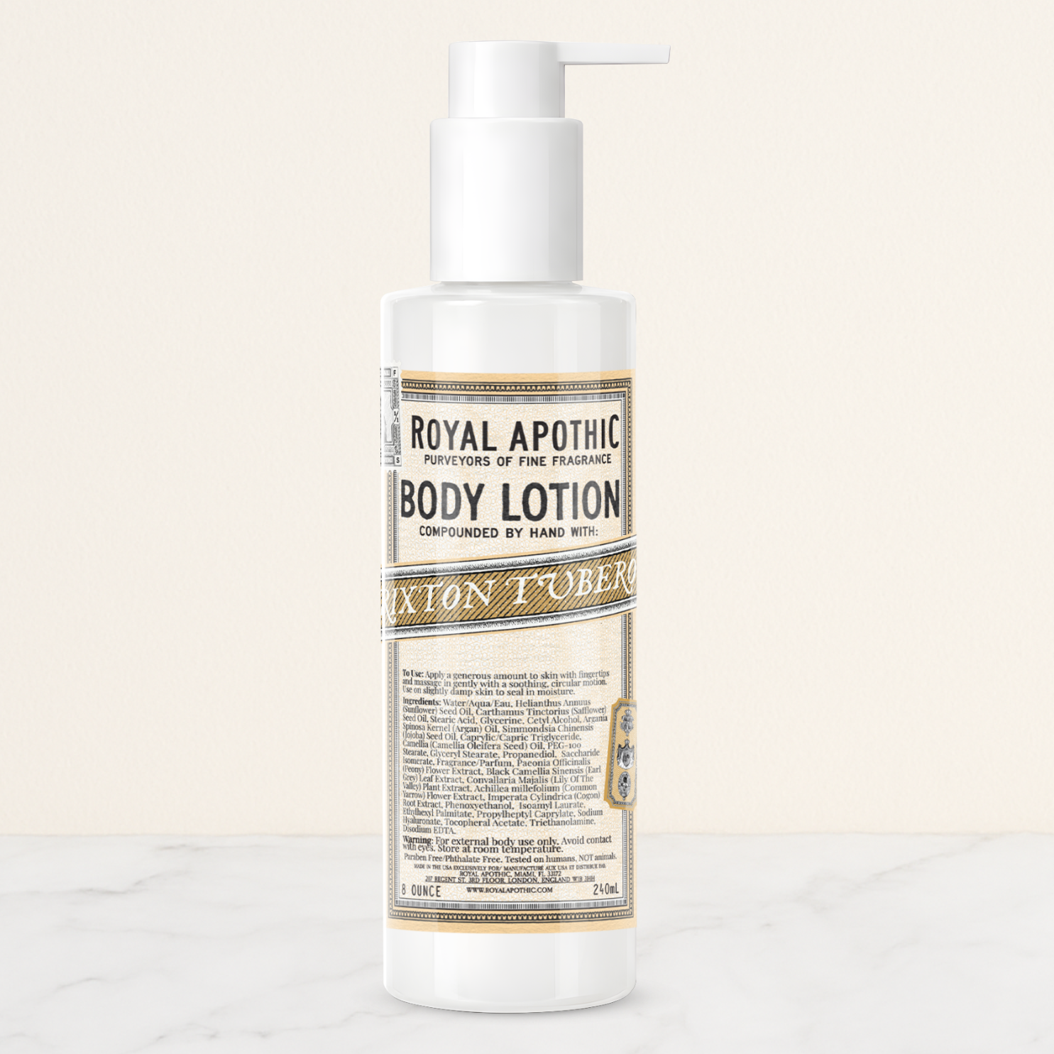 Botanical Body Lotion