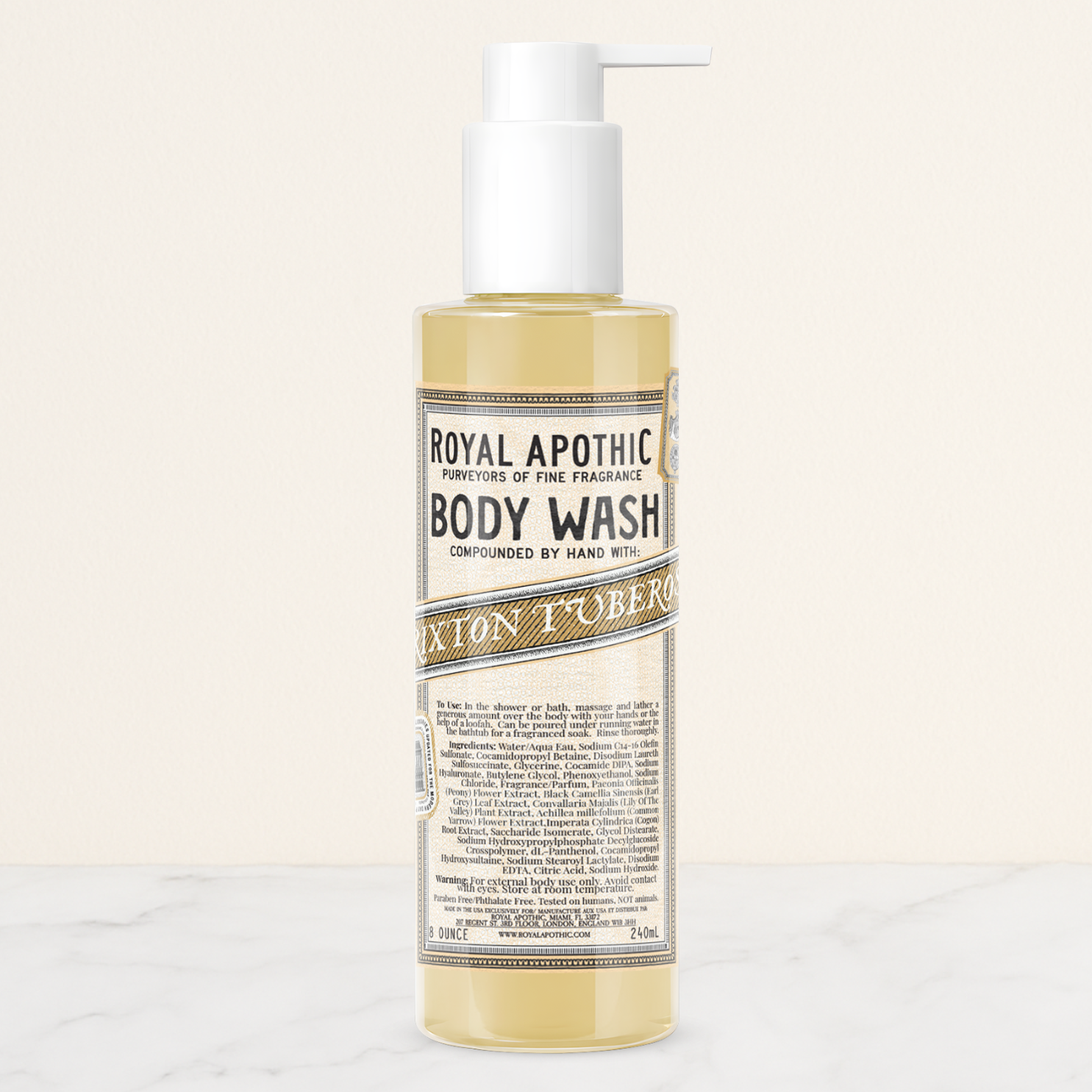 Botanical Body Wash