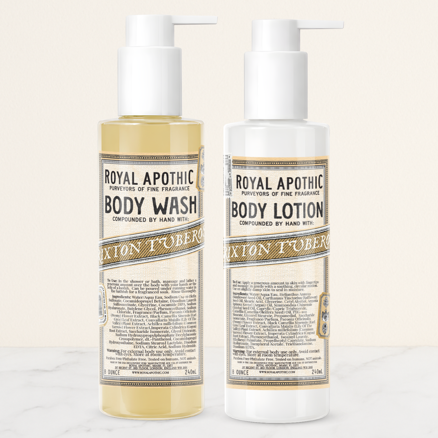 Botanical Body Wash