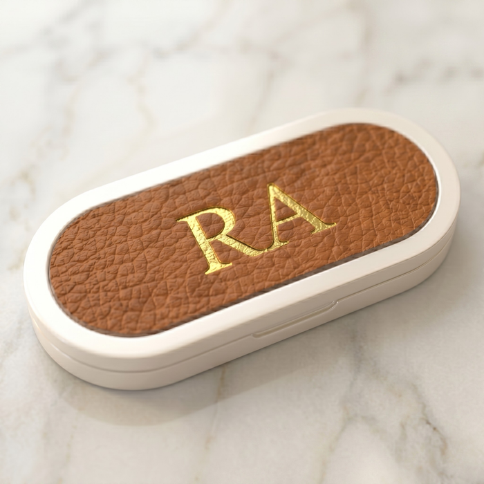Inlaid Leather