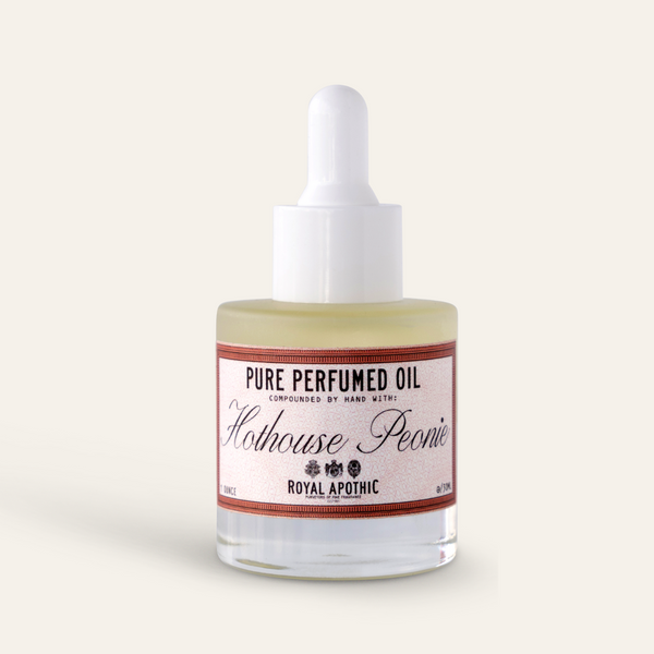 Hothouse Peonie Pure Perfume Oil – Royal Apothic