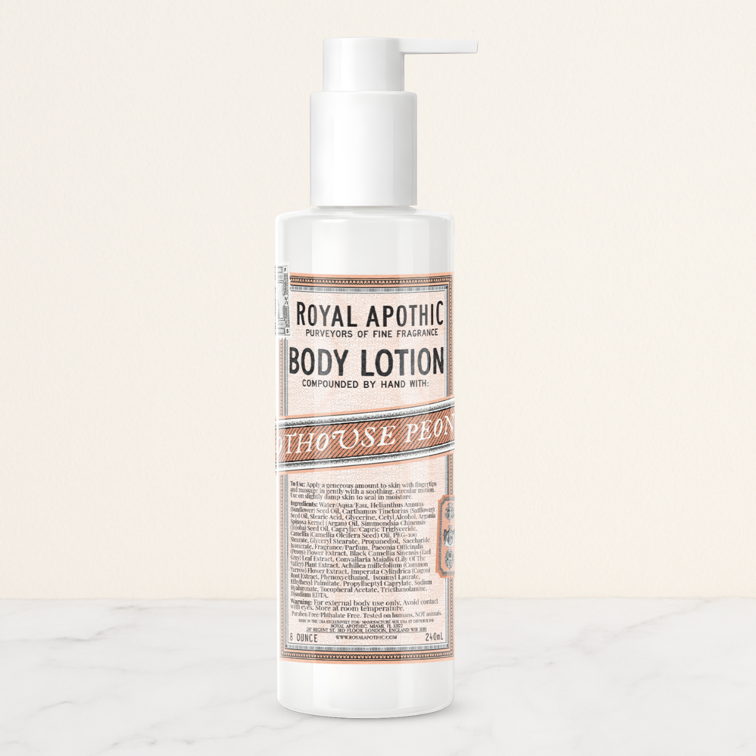 Botanical Body Lotion