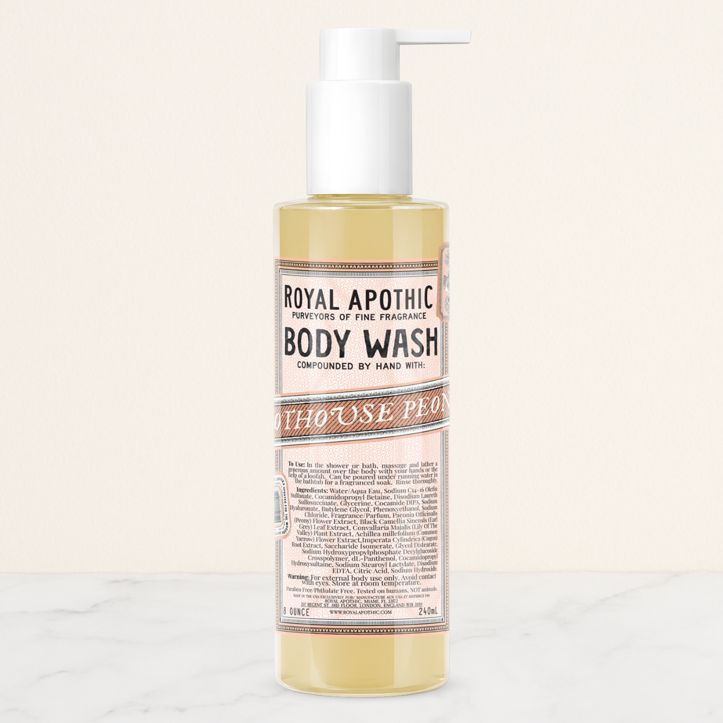 Botanical Body Wash