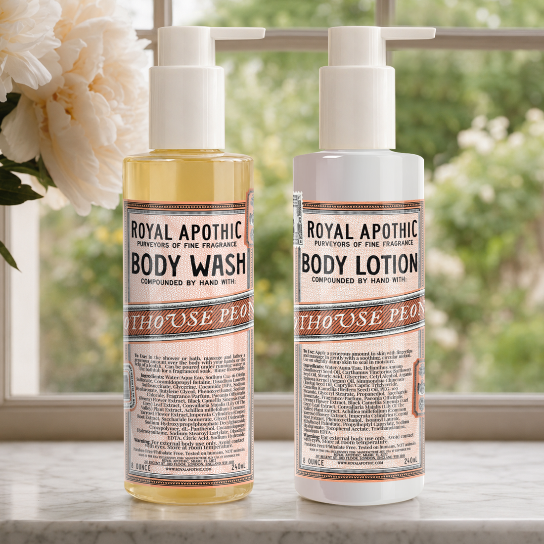 The Bath & Bloom Duo