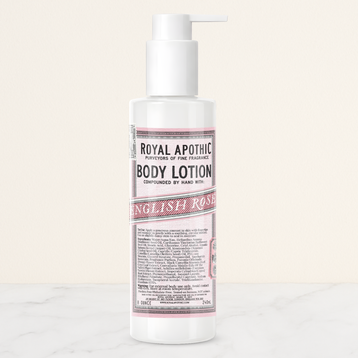 Botanical Body Lotion