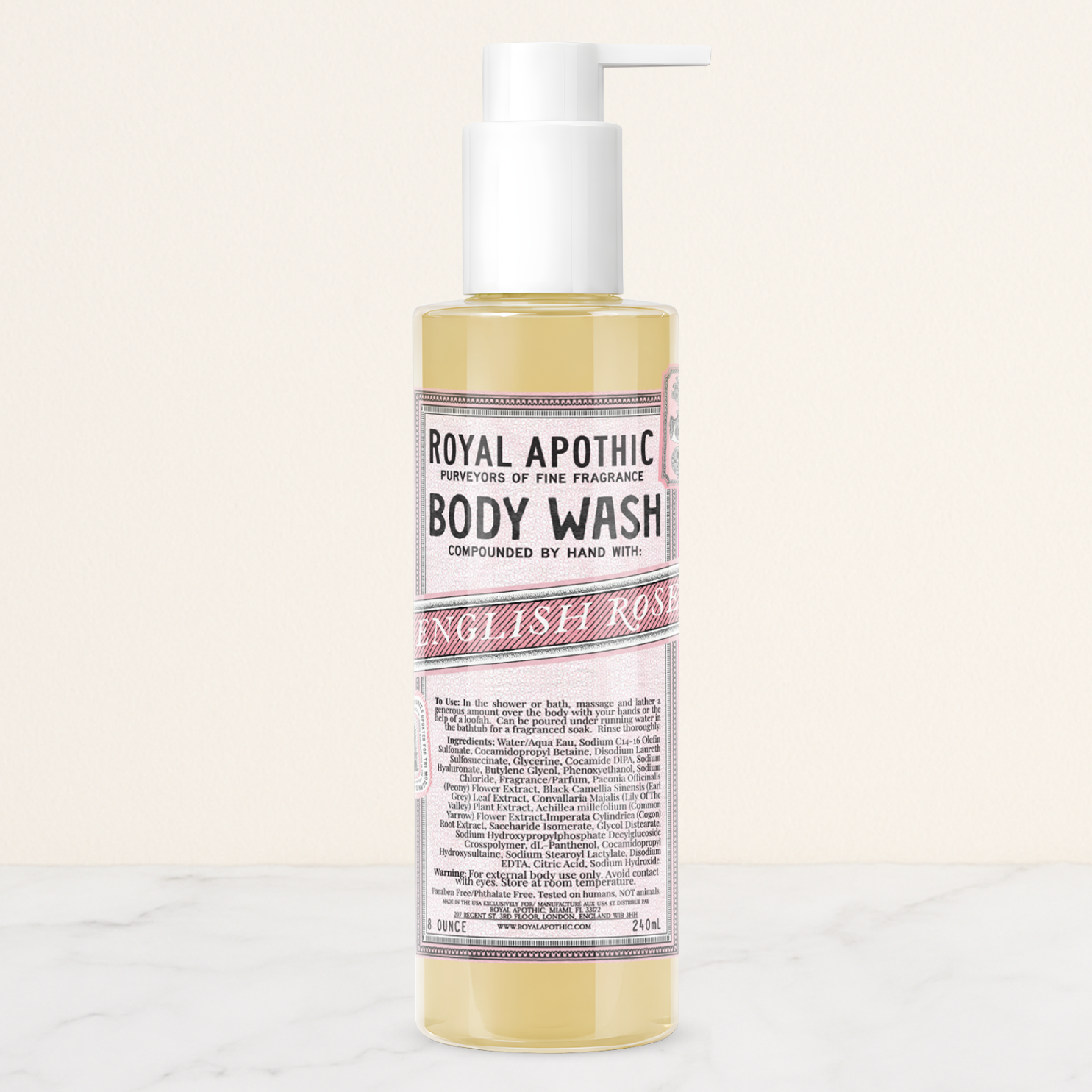 Botanical Body Wash
