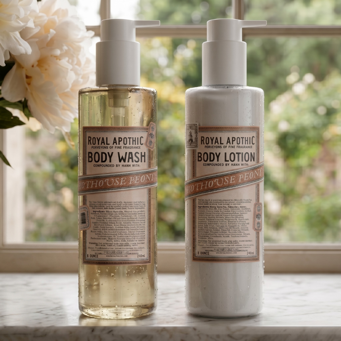 The Bath & Bloom Duo