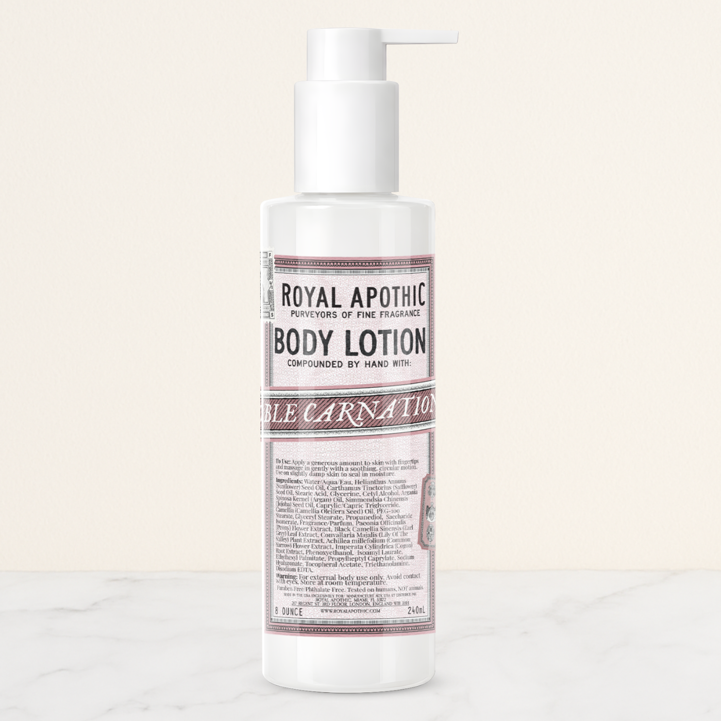 Botanical Body Lotion