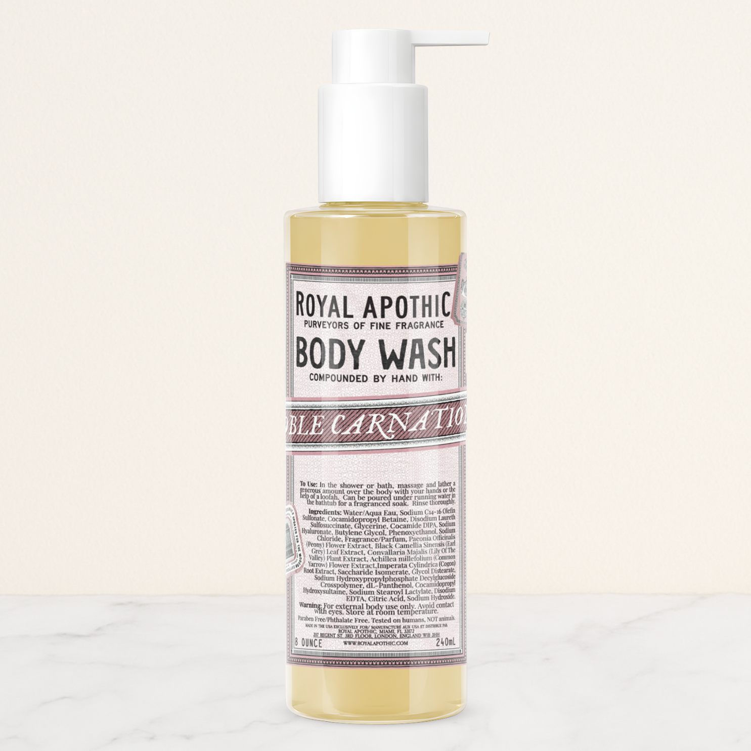 Botanical Body Wash