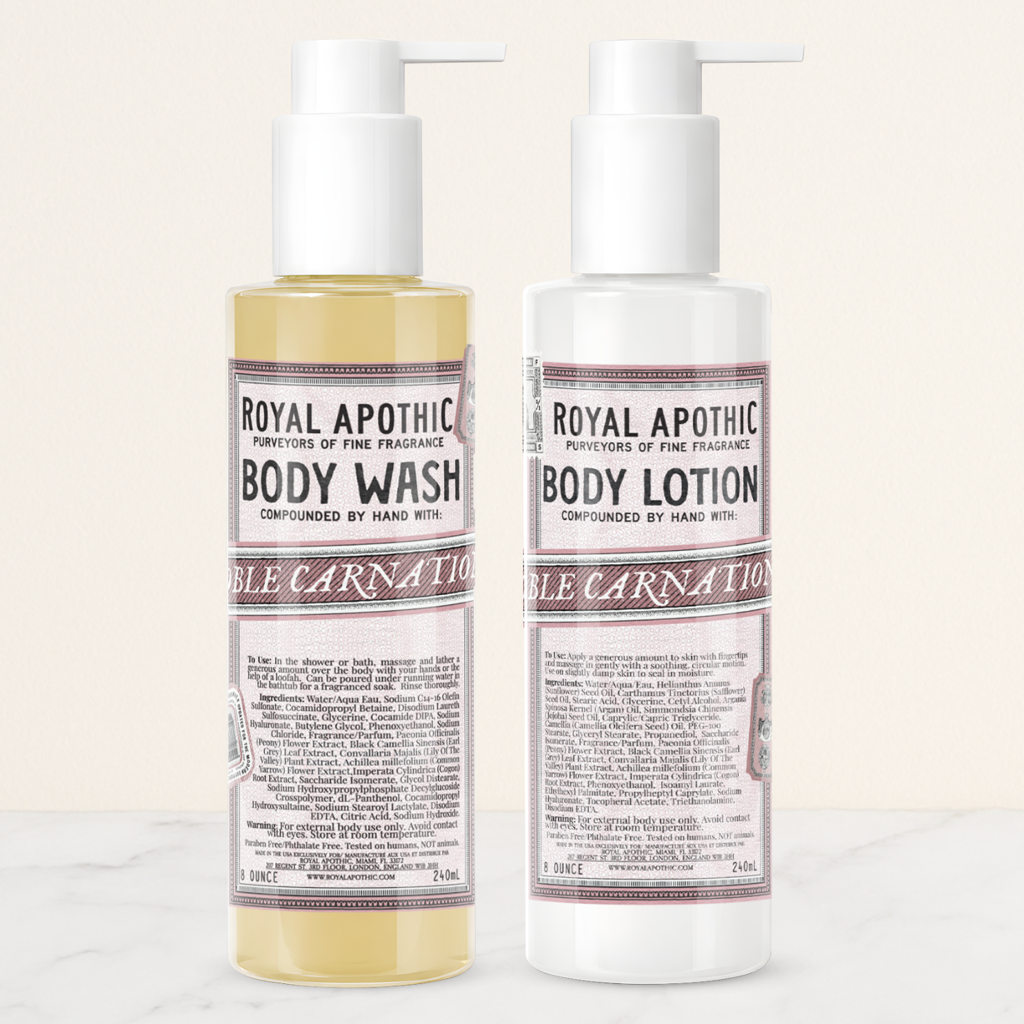 Botanical Body Wash