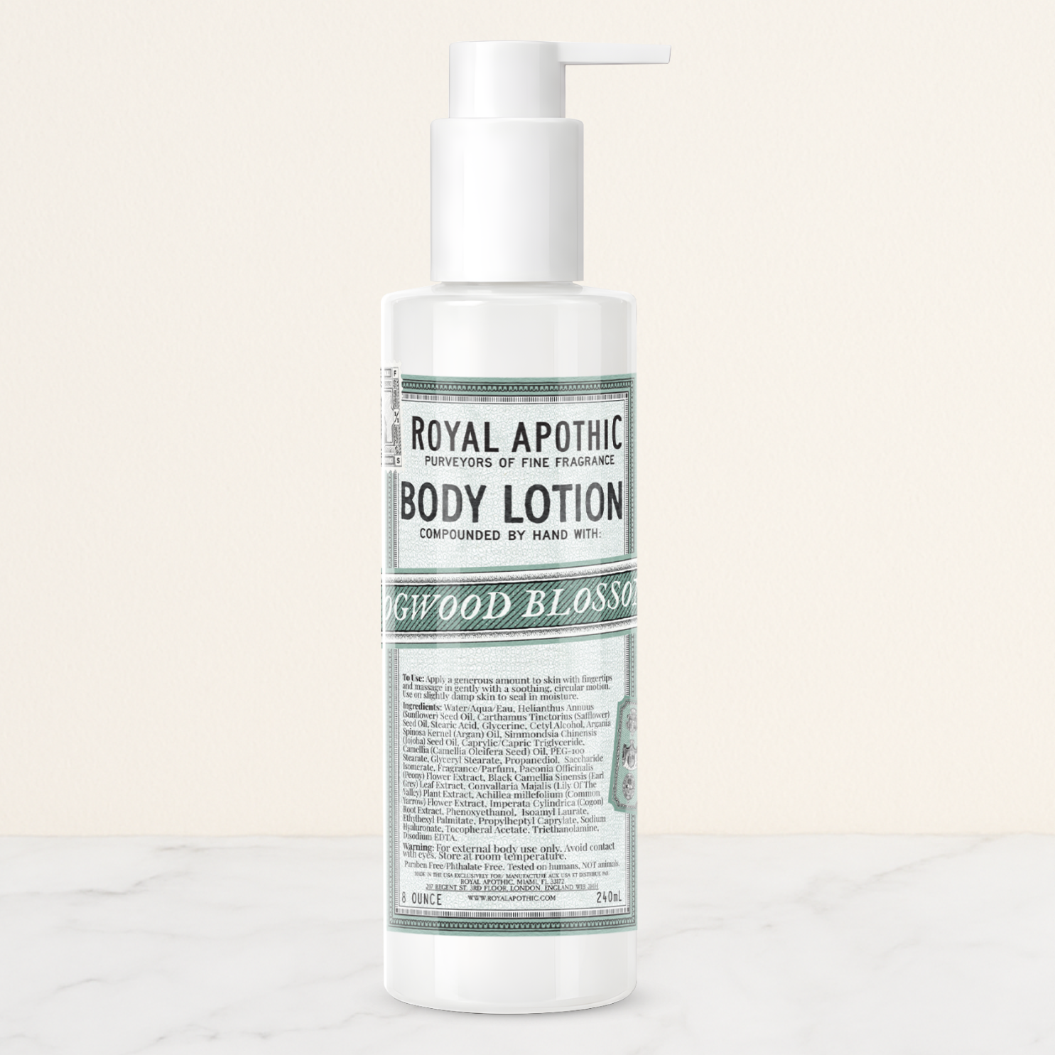 Botanical Body Lotion