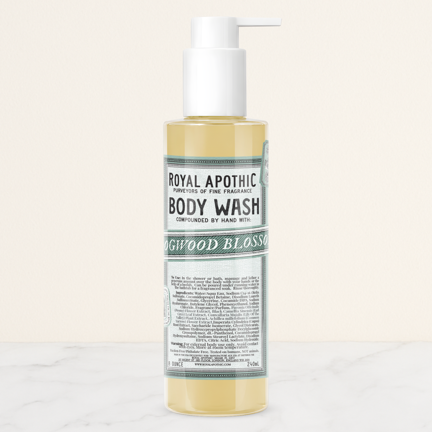 Botanical Body Wash