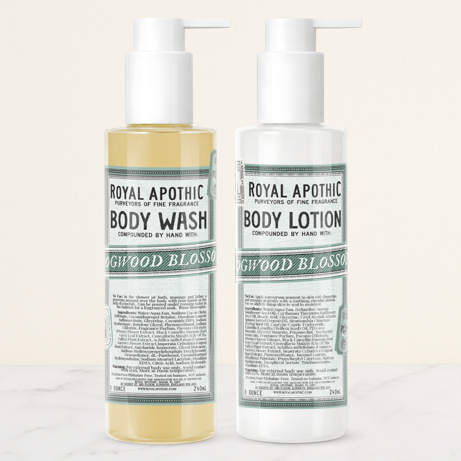 Botanical Body Lotion