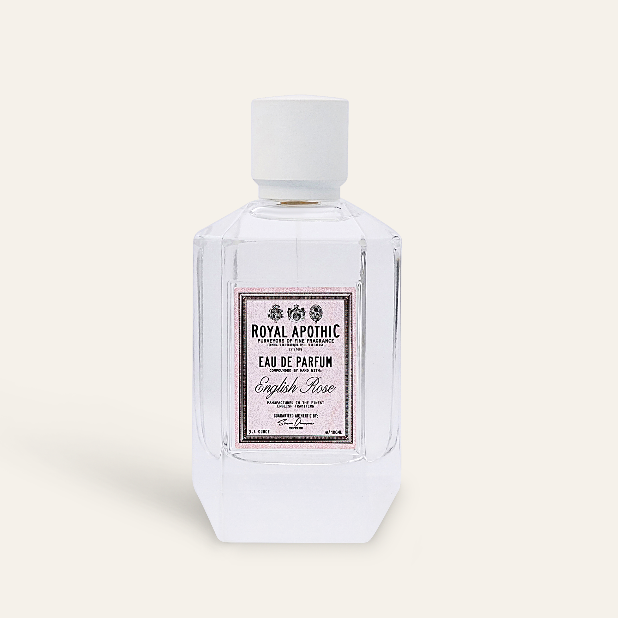 English Rose Eau De Parfum – Royal Apothic