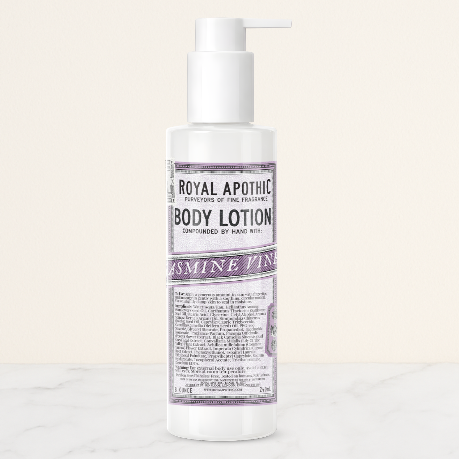Botanical Body Lotion