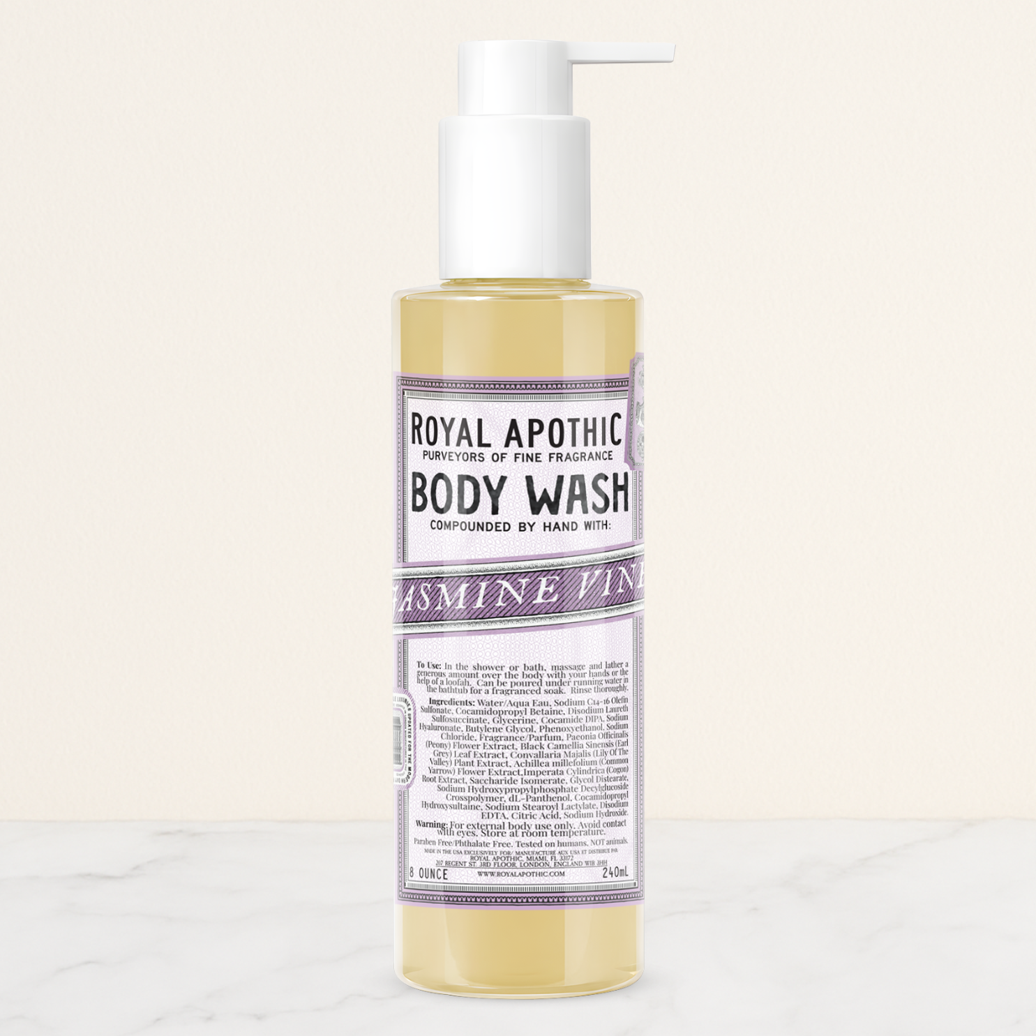Botanical Body Wash