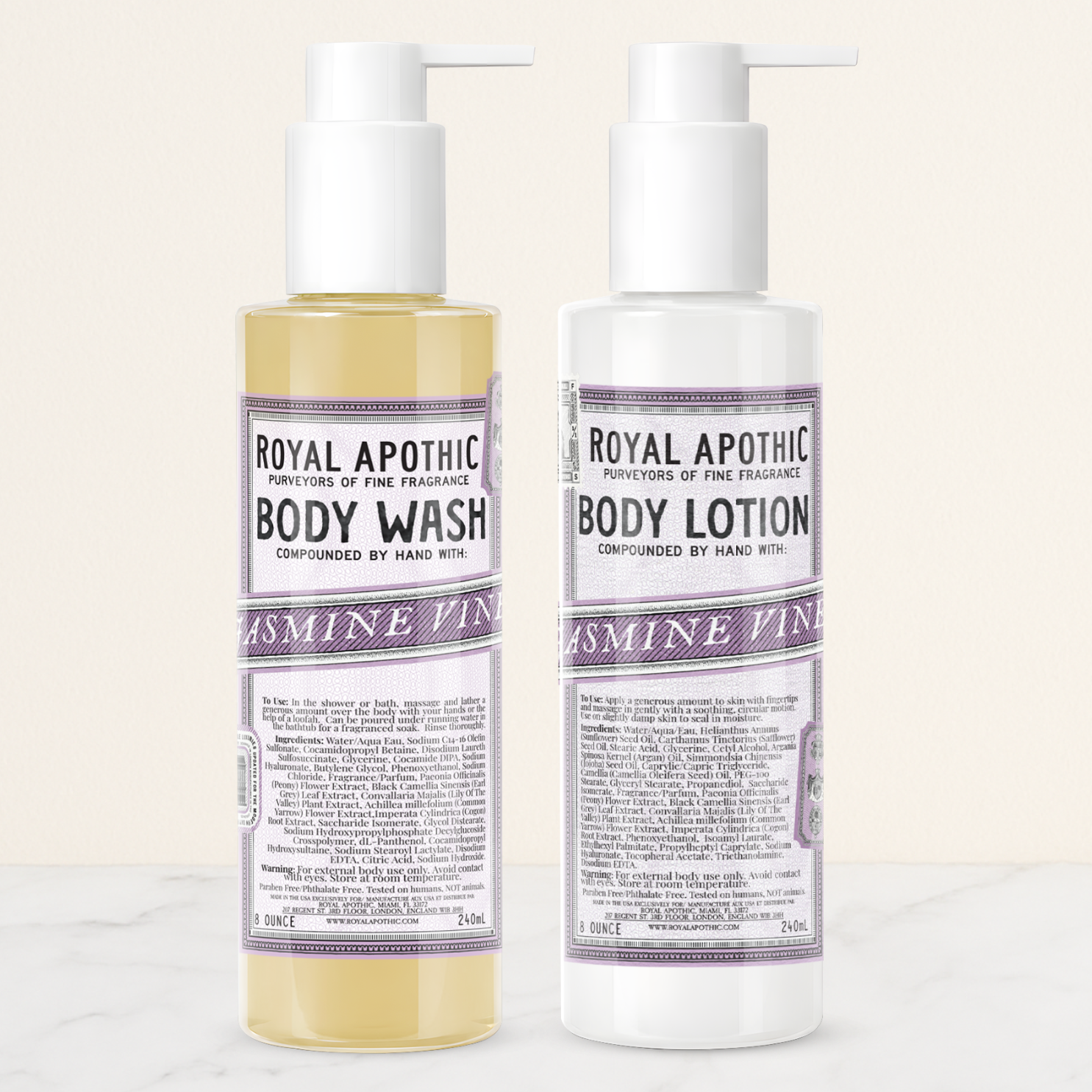 Botanical Body Wash