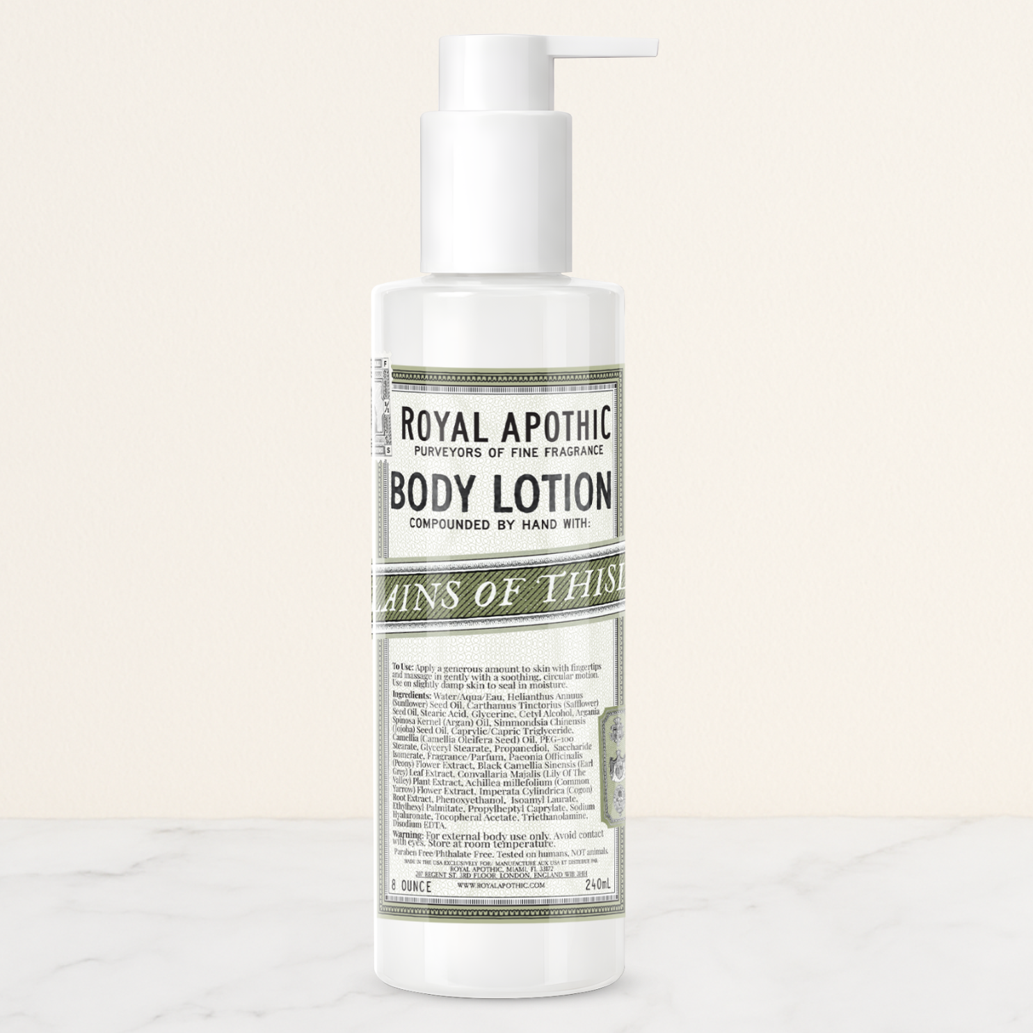 Botanical Body Lotion
